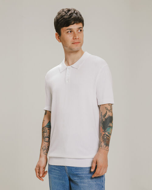 Polo Blanca Fit Slim